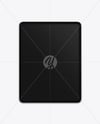 iPad Pro Vertical Mockup