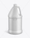 1 Gallon Plastic Jug Mockup