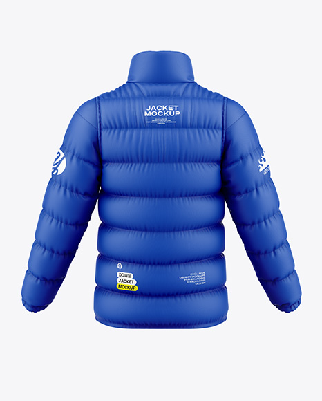 Down Jacket Mockup
