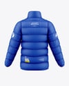 Down Jacket Mockup