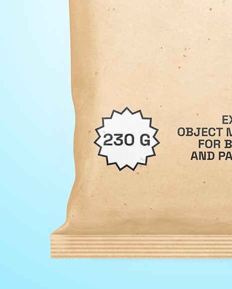 Kraft Package Mockup