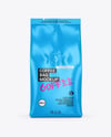 Glossy Coffee Bag Mockup