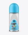 Roll-on Deodorant Mockup - Back View