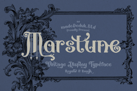 Marstune Font - Creative Store