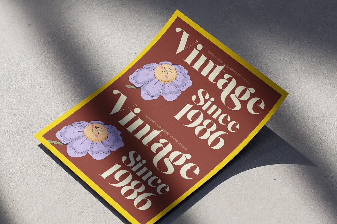 Blassic Modern Vintage Serif
