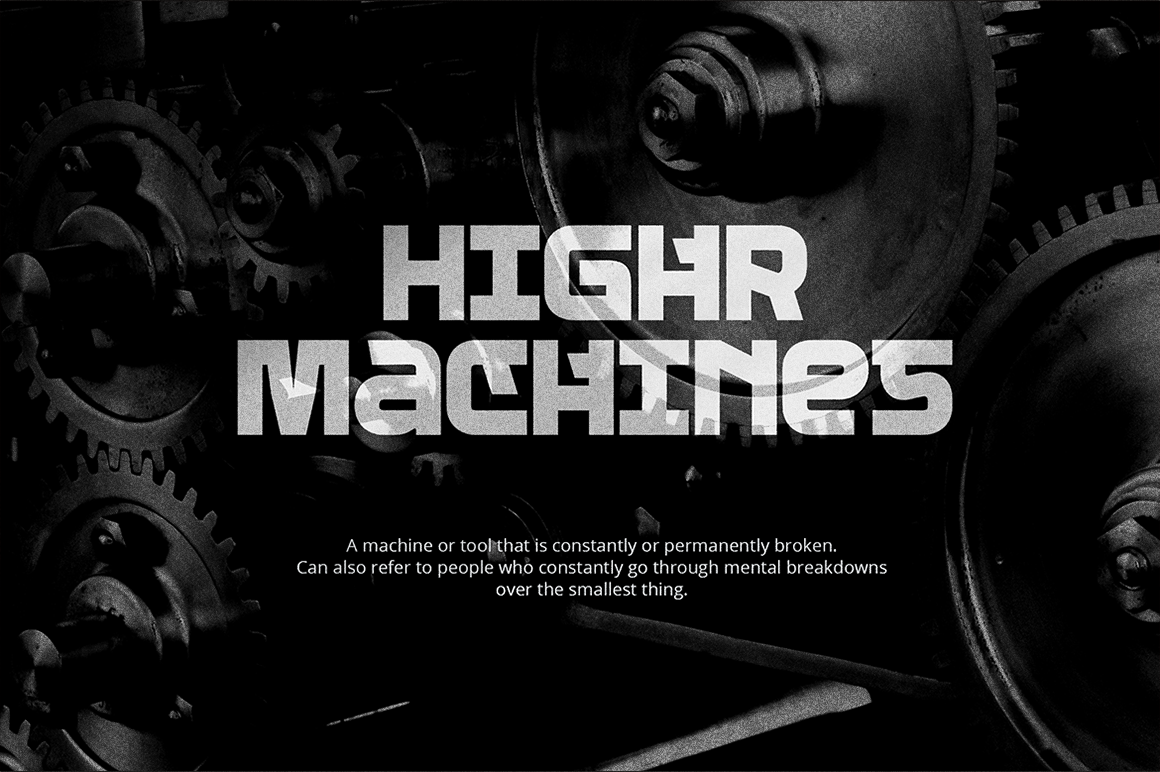 Grphcs - Logo Font