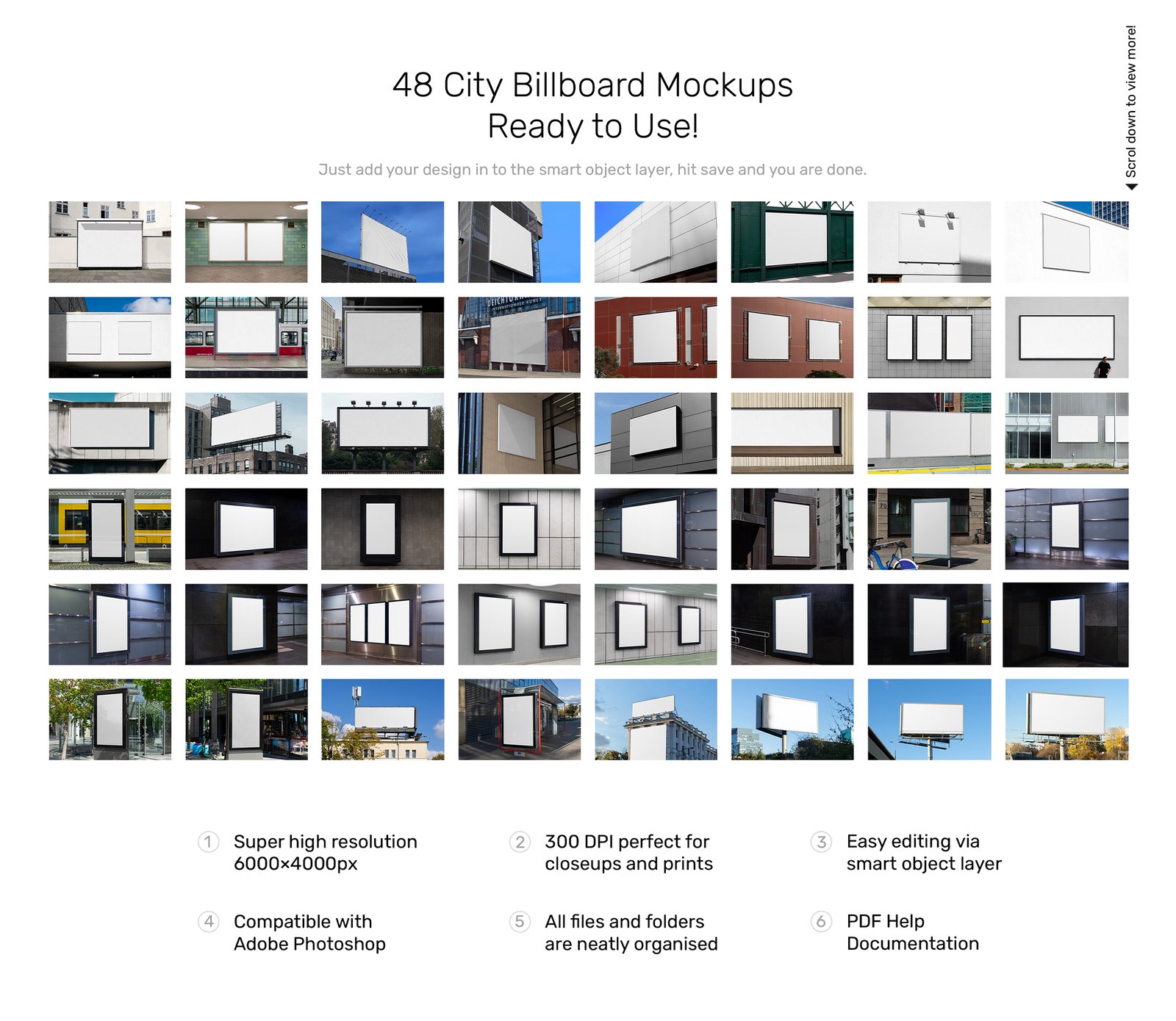 City Billboard Mockups Vol.2