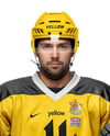 Man Wearing Full Ice Hockey Kit Mockup