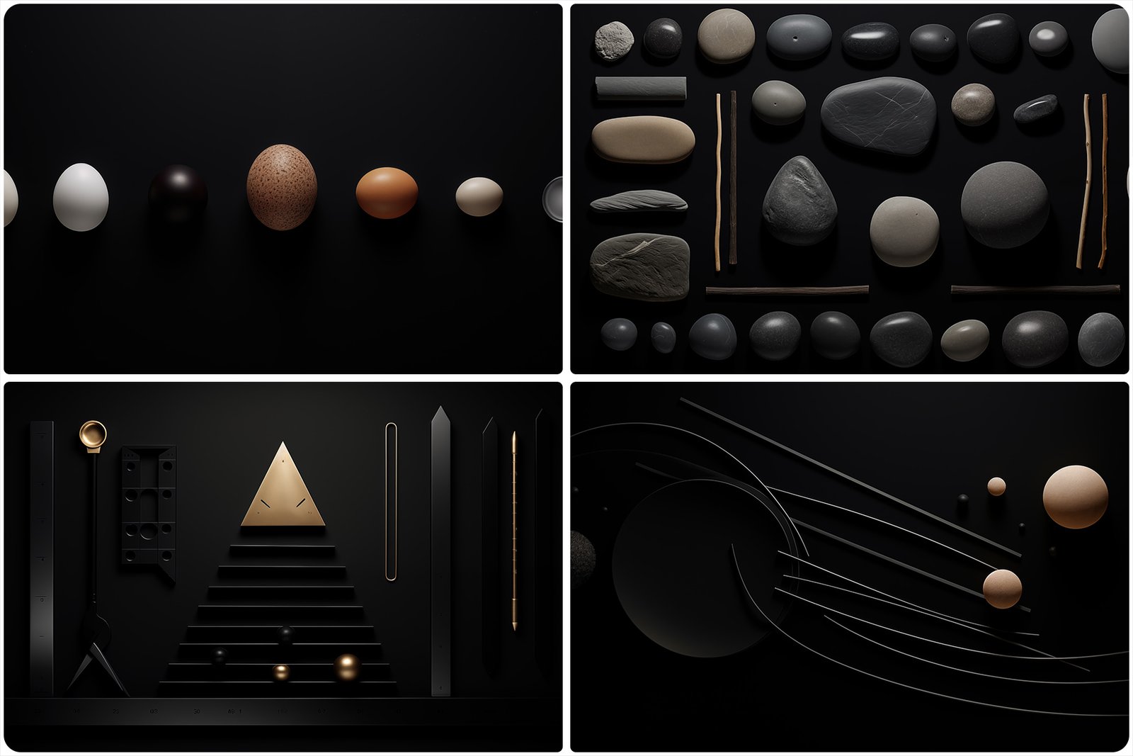 90 Minimalism Art Poster Illustration Backgrounds