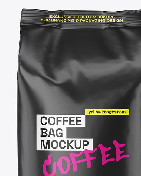 Coffee Bag Mockup