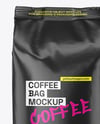 Coffee Bag Mockup
