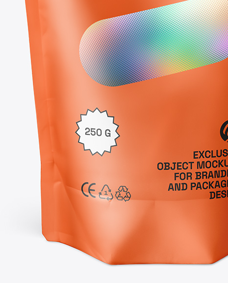 Stand-up Pouch Mockup