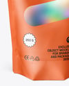 Stand-up Pouch Mockup