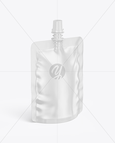 Matte Doy Pack Mockup