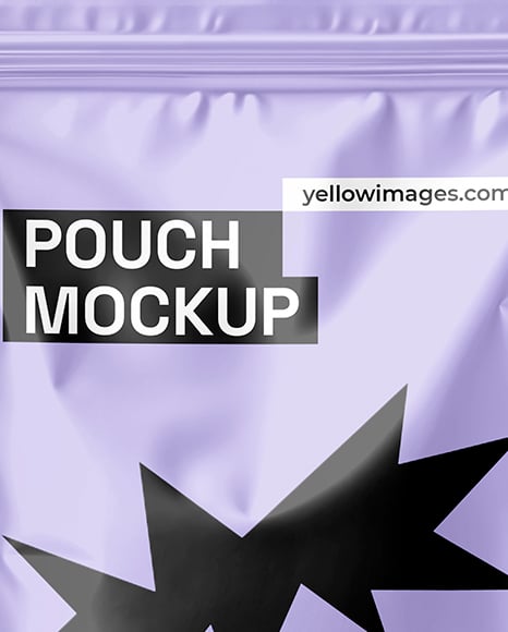 Stand-up Pouch Mockup