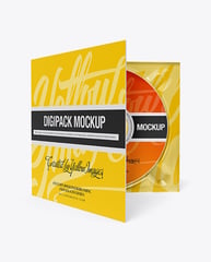 CD psd mockup