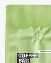 Matte Coffee Bag Mockup