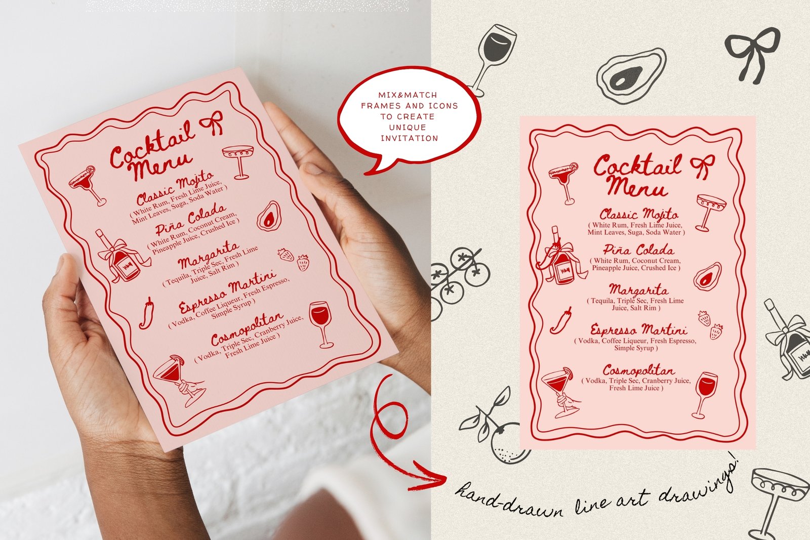 +200 Whimsical Wedding Summer Bundle