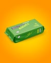 Matte Snack Pack Mockup - Half Side View