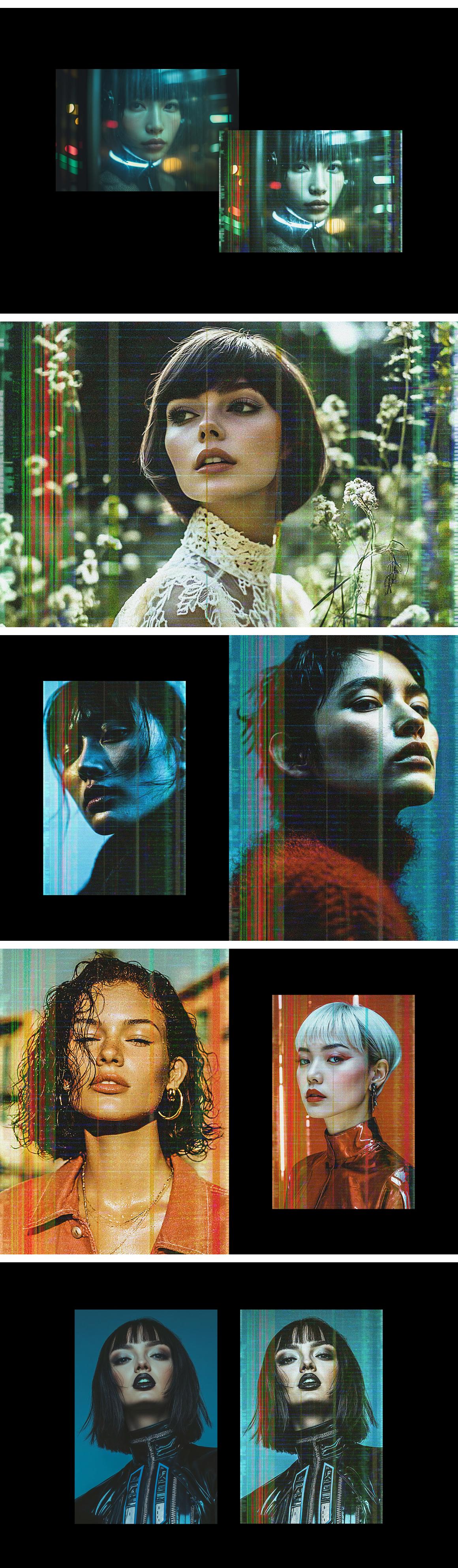 Retro VHS Photo Effect