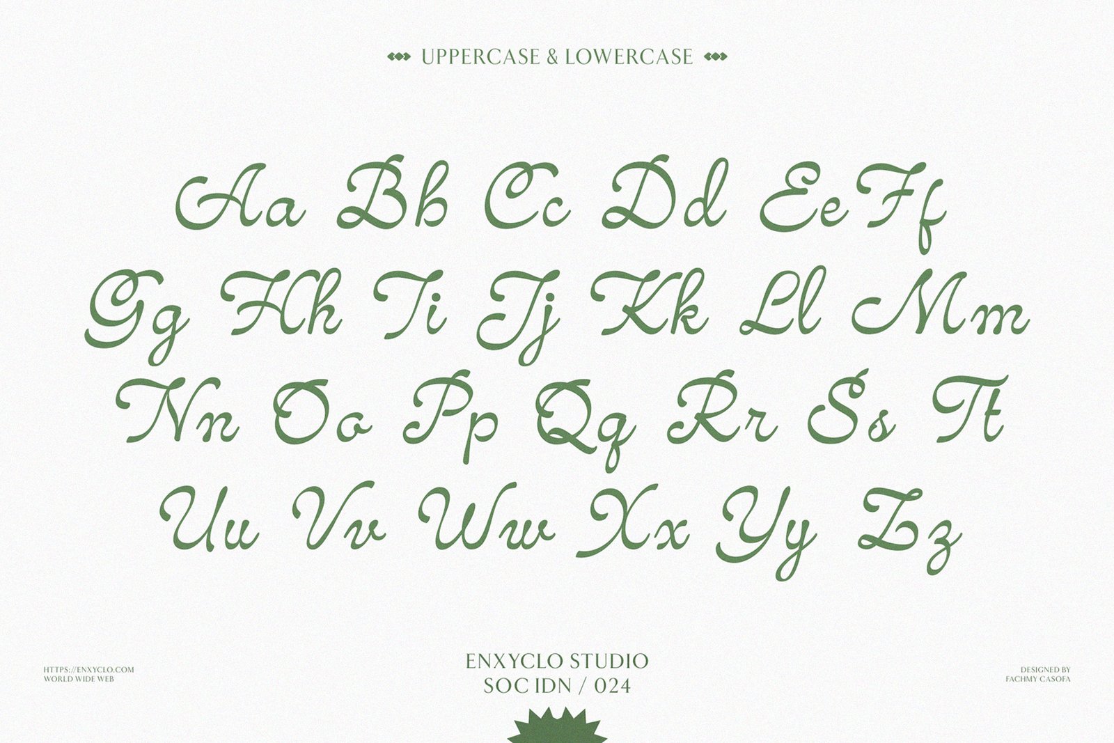 NCL Amhiney - Casual Script Font