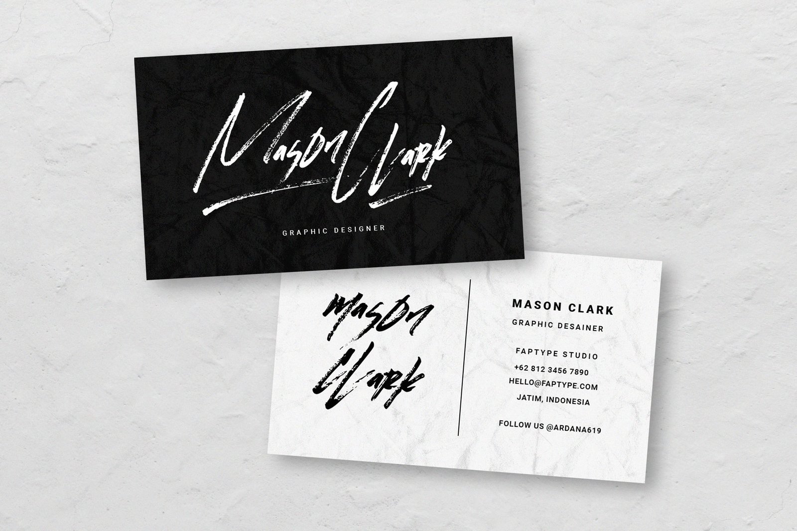 Malevolent Brush | Handwritten Brush Font