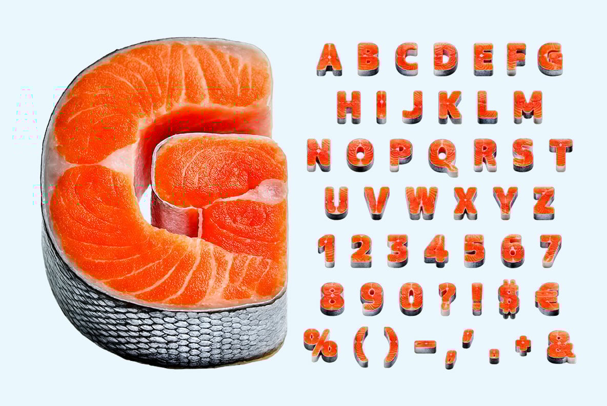 Salmon Font