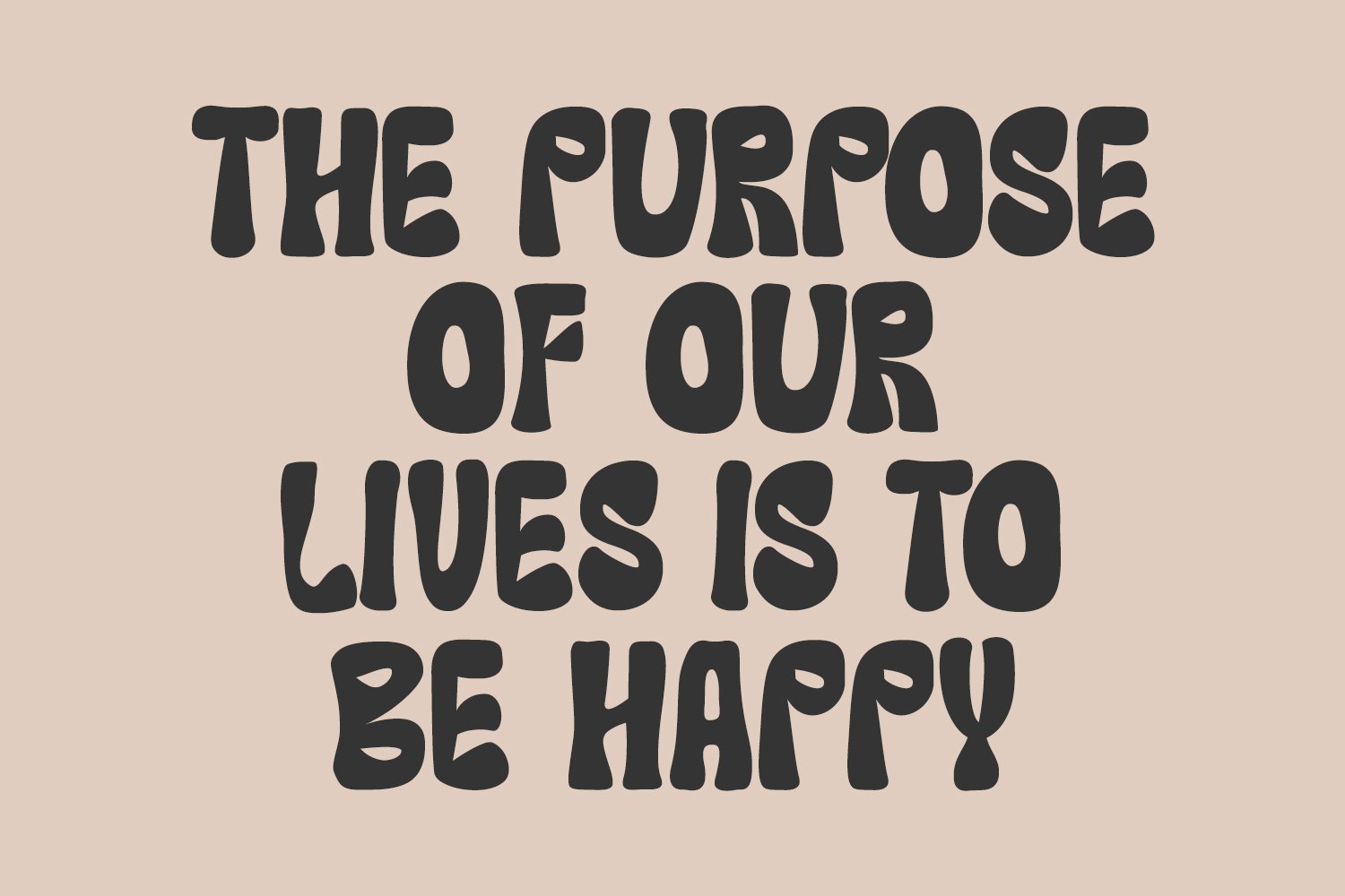 Gebitrum Thompen Ultimate 70s Groovy Retro Display