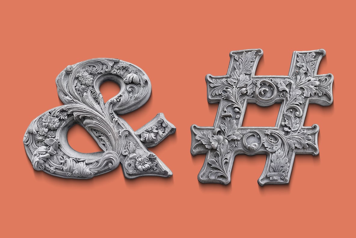 Bas-relief Font
