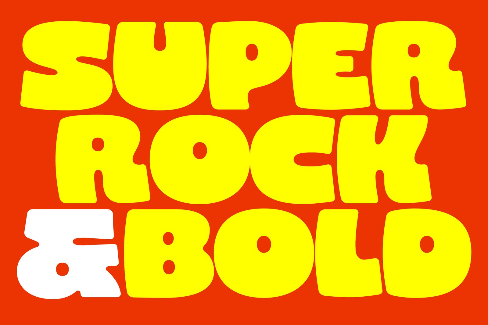 Hobsky - Bold Font