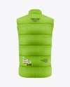 Down Vest Mockup