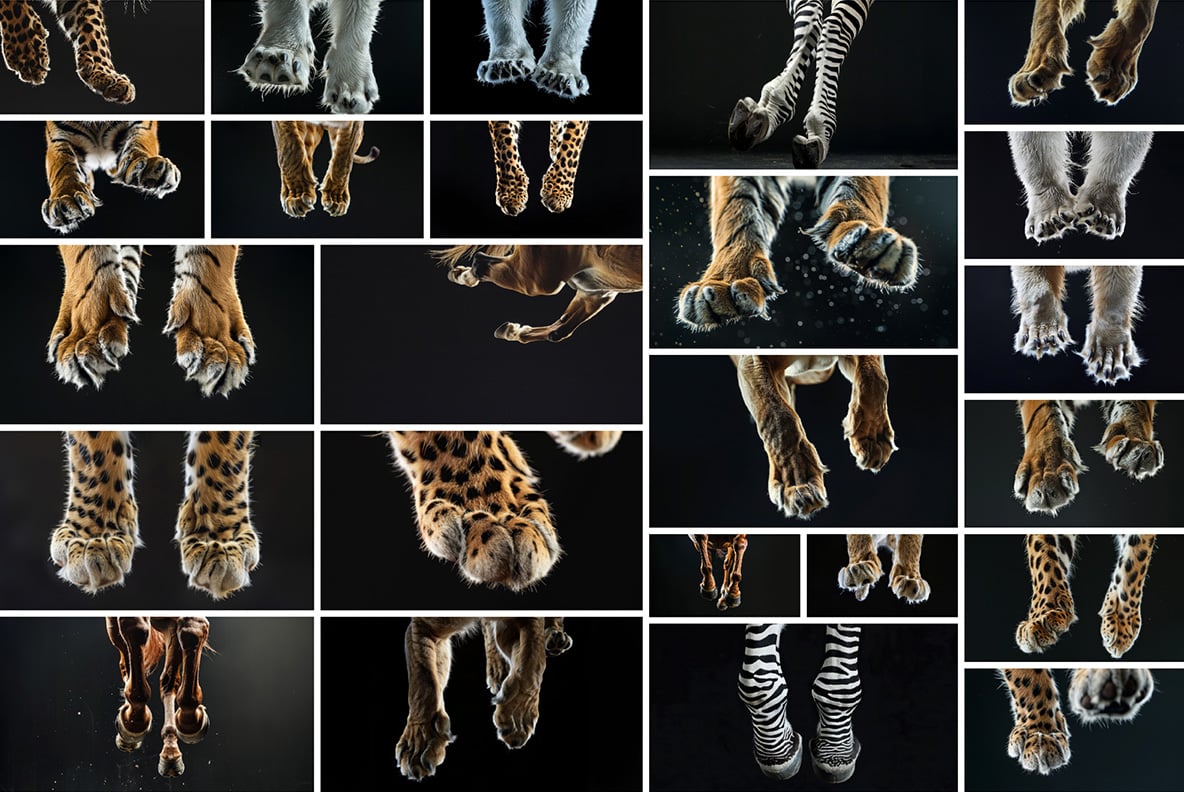 Animal Legs - 49 images