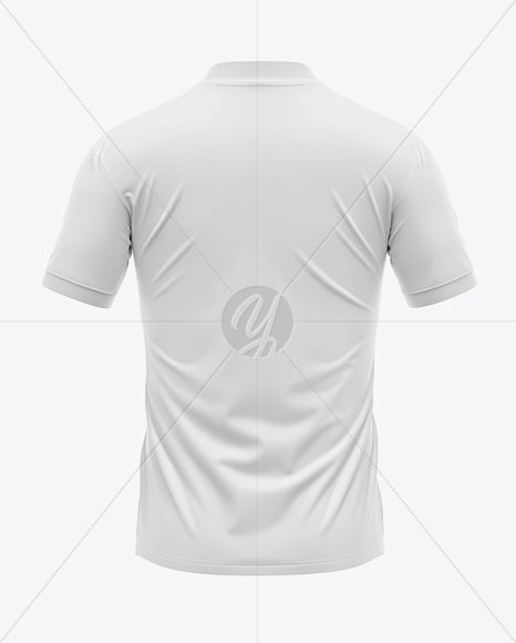 Men's V-Neck Jersey Mockup
