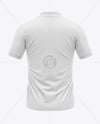 Men's V-Neck Jersey Mockup