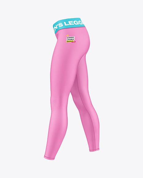 Women’s Leggings Mockup - Yoga mockup