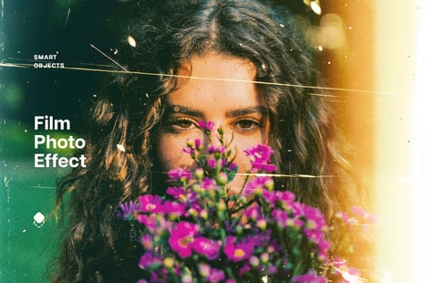 Retro Film Photo Effect - Add-Ons