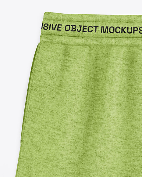 Heather Shorts Mockup