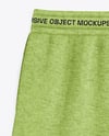 Heather Shorts Mockup