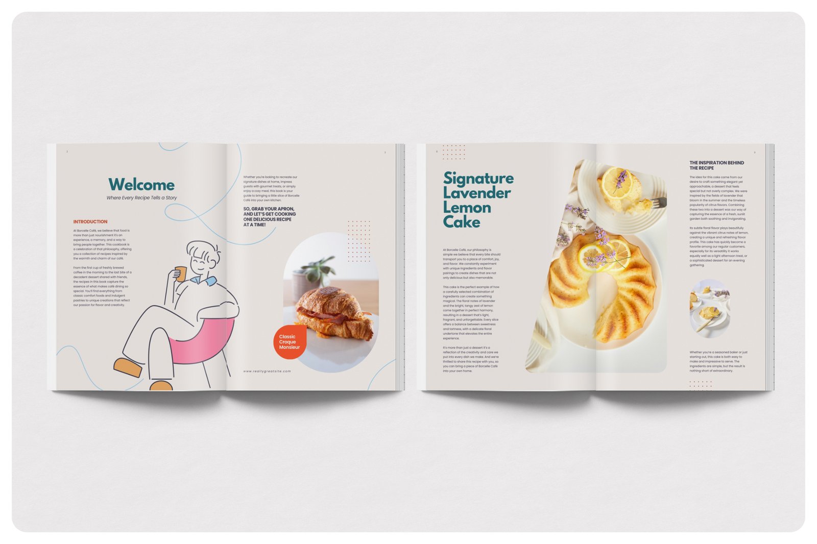 CAFE Food Recipe and Cookbook