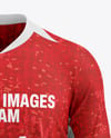 Soccer Kit Mockup - Front View