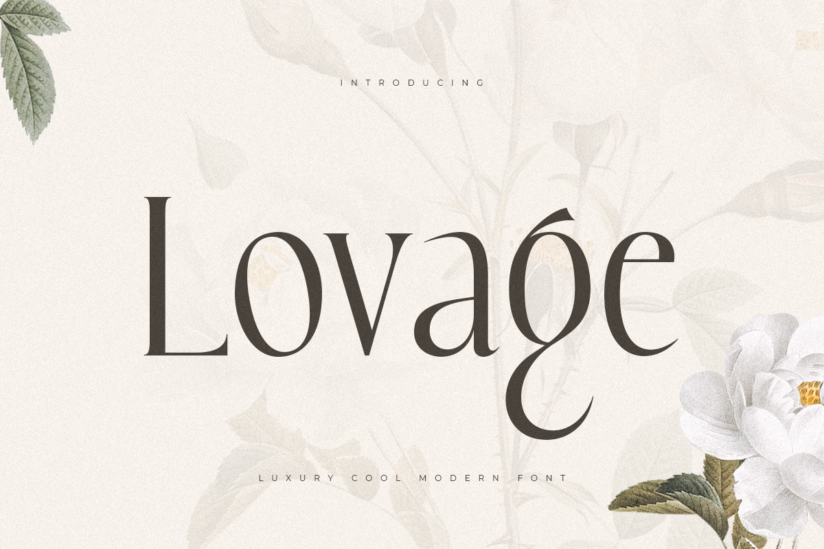 Margaret - Luxury Cool Modern Font