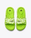 Pair of Velcro Slide Sandals Mockup