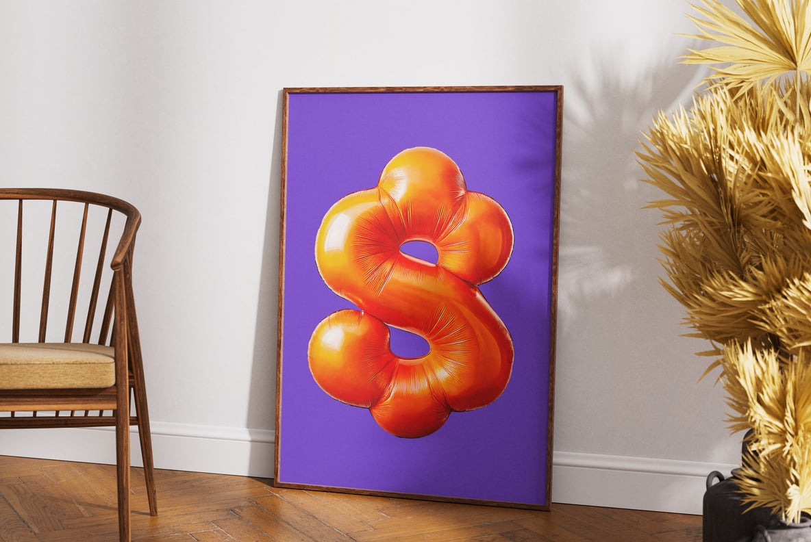 Orange Balloon Font