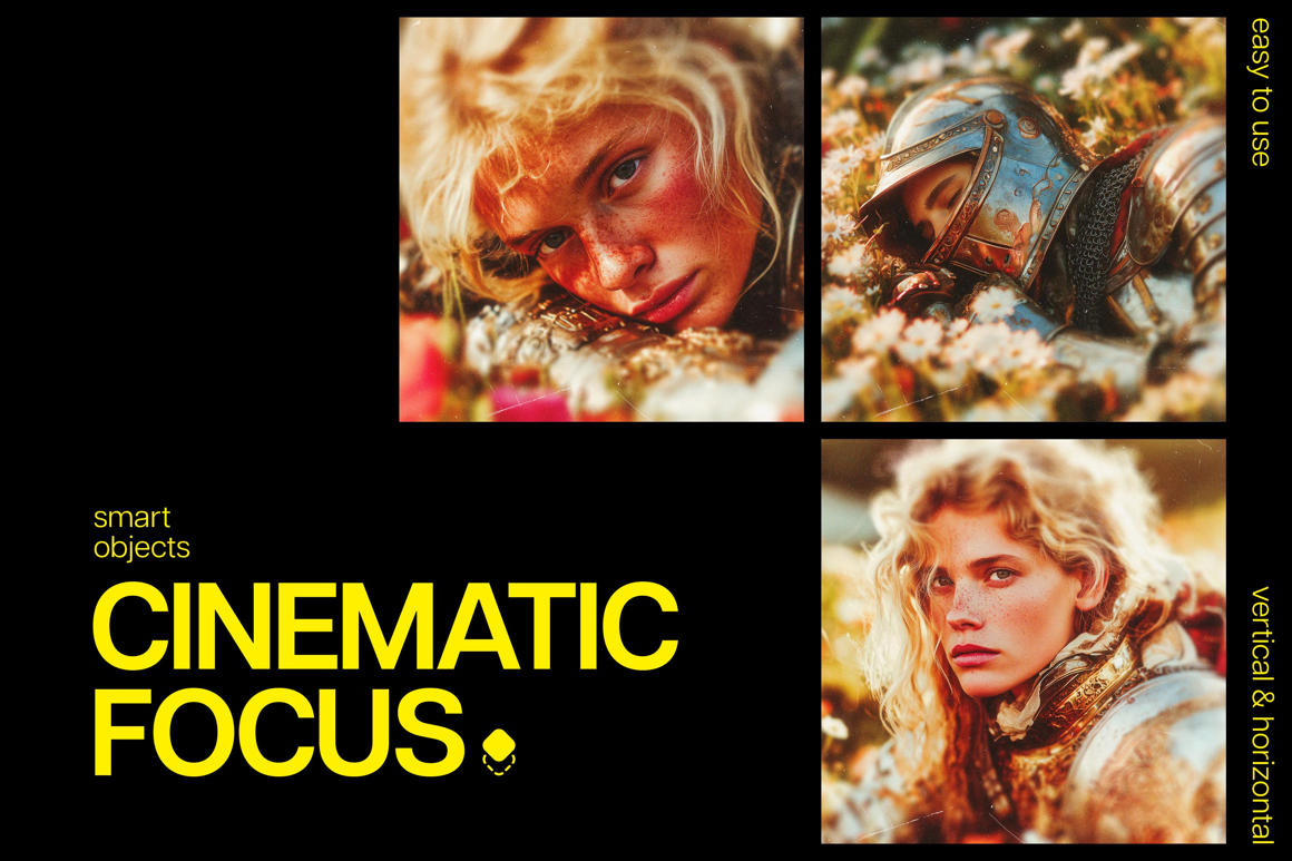Cinematic Focus Photo Effect