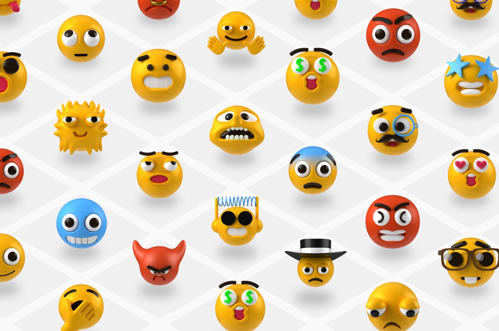 3D Emoji Icons