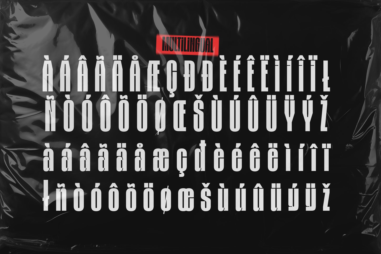 Condenso - Condensed Font