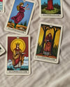 Seven Cards on a Table Mockup