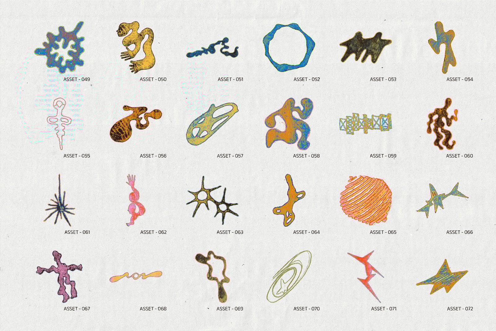 Pixel Artefact. Color Edition