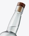 Tall Dry Gin Bottle Mockup