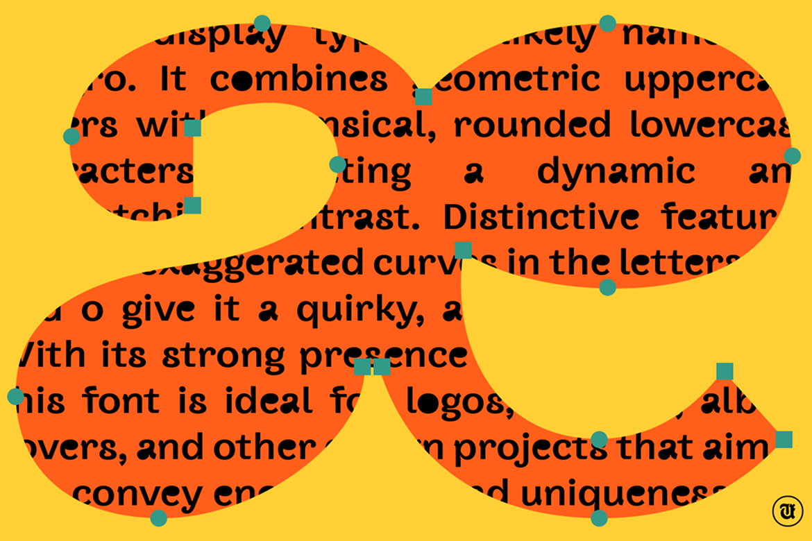 UT Bangro - A Bold Display Font